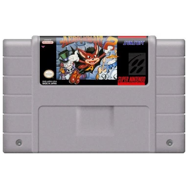 Aero the Acro-Bat 2 - Super Nintendo (SNES)
