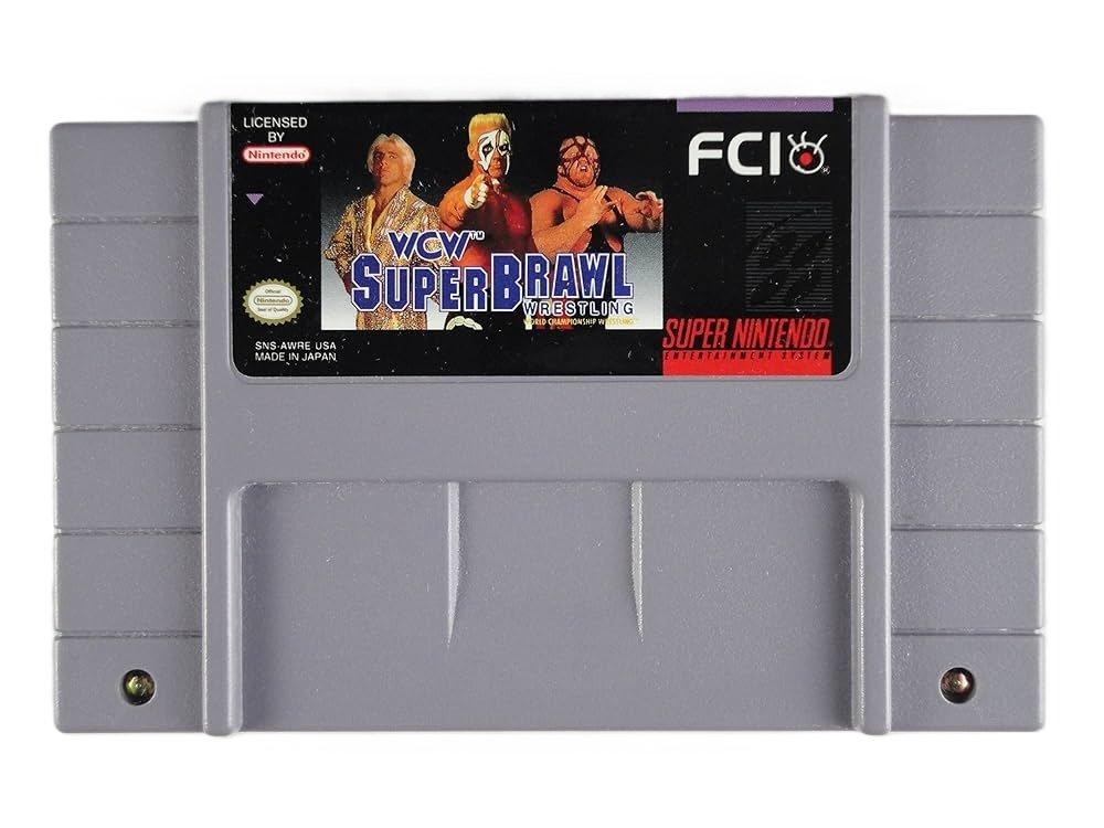 WCW Superbrawl Wrestling - Super Nintendo