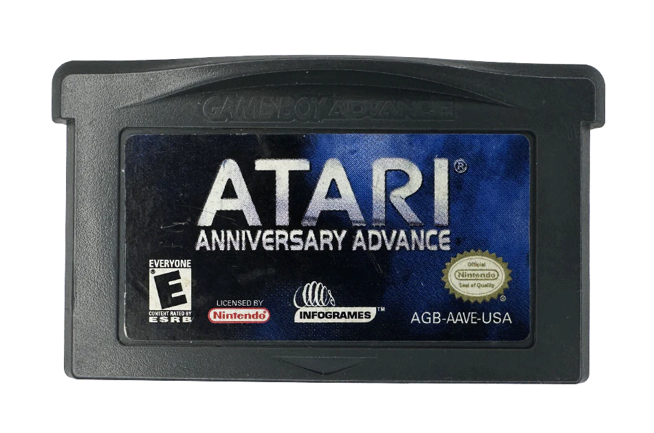 Atari Anniversary Advance - Game Boy Advance