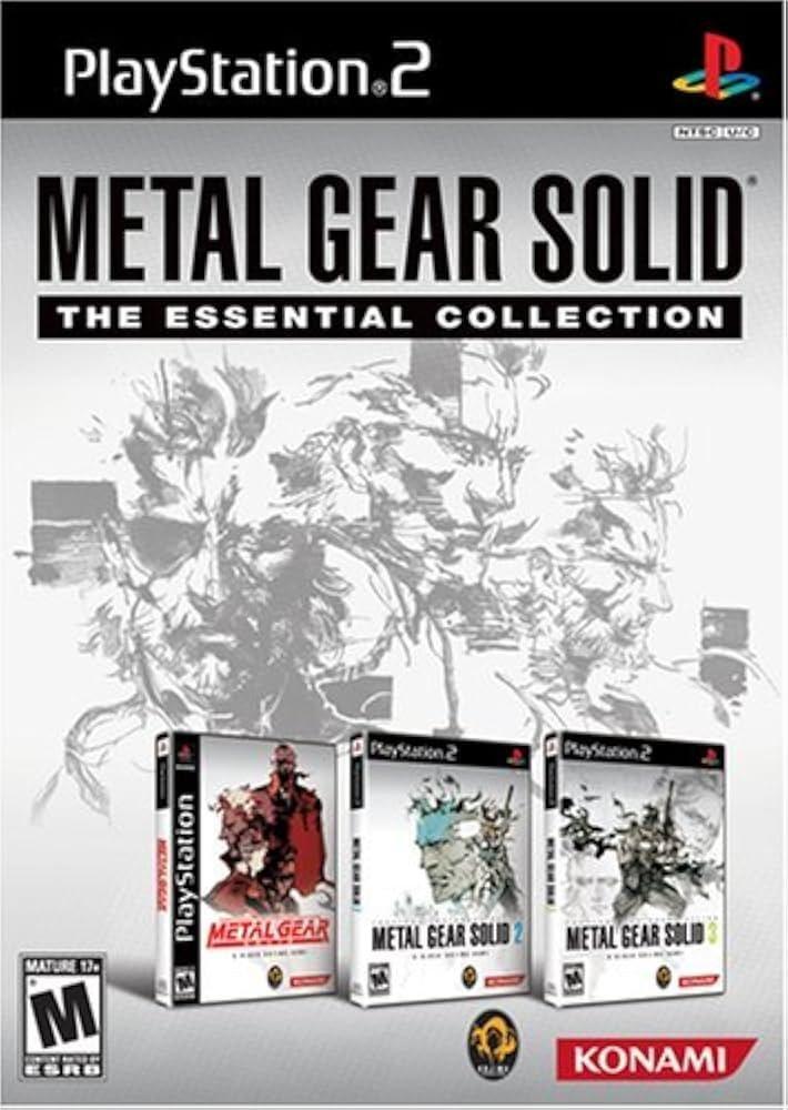 Metal Gear Solid Essential Collection - PlayStation 2 | Konami