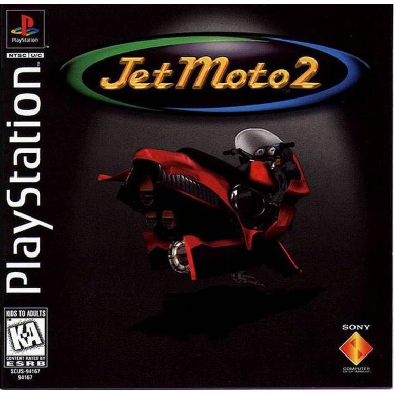 Jet Moto 2 - PlayStation 1