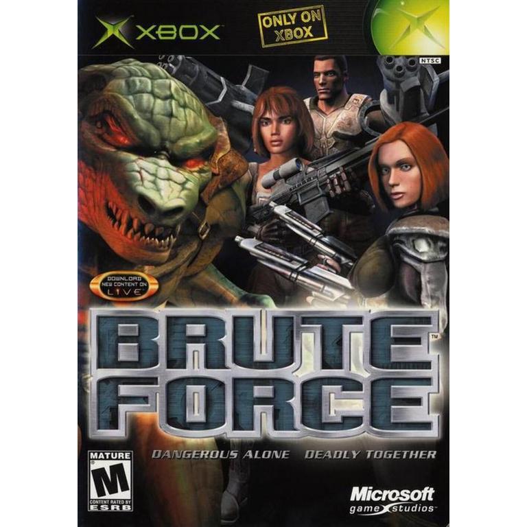 Brute Force - Xbox (Original)