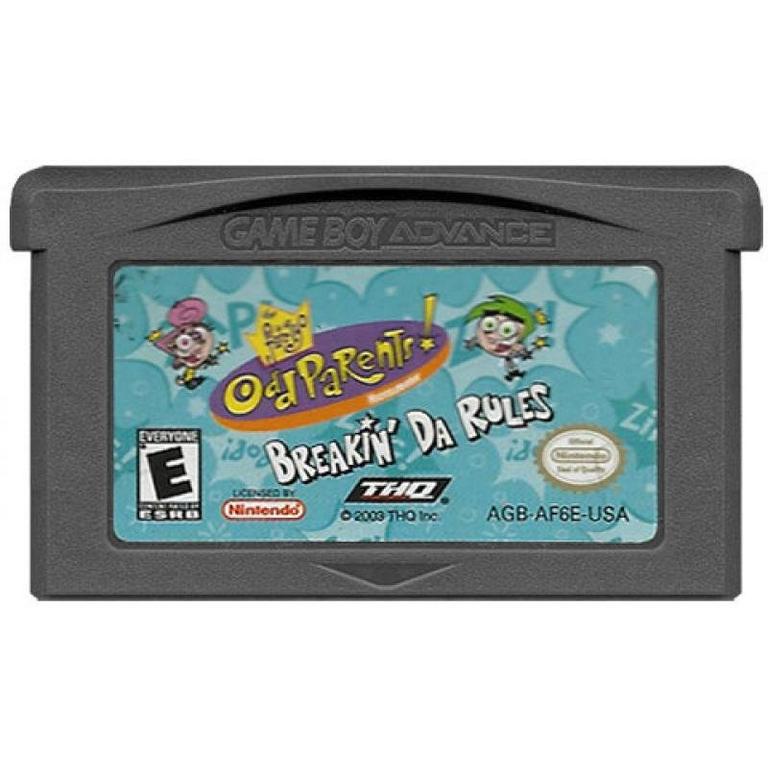 Fairly Oddparents: Breakin' Da Rules - Game Boy Advance