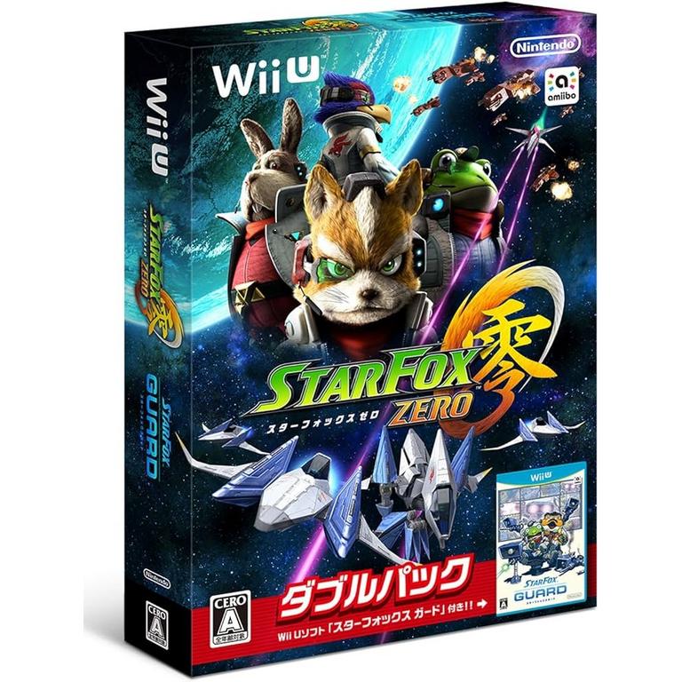 Star Fox Zero and Star Fox Guard Bundle - Nintendo Wii U
