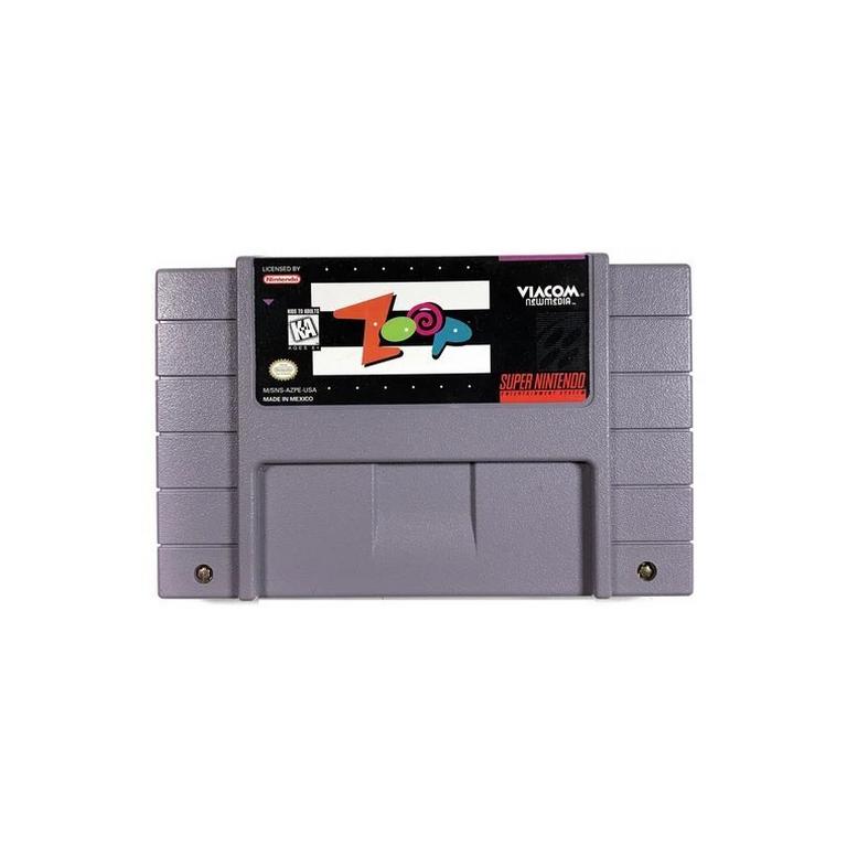 Zoop - Super Nintendo (SNES)