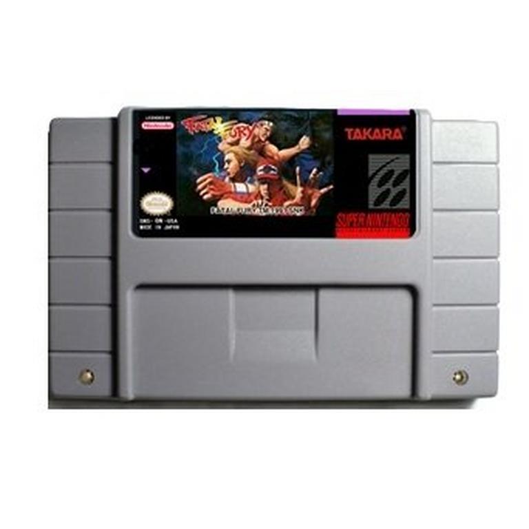 Fatal Fury Special - Super Nintendo (SNES)