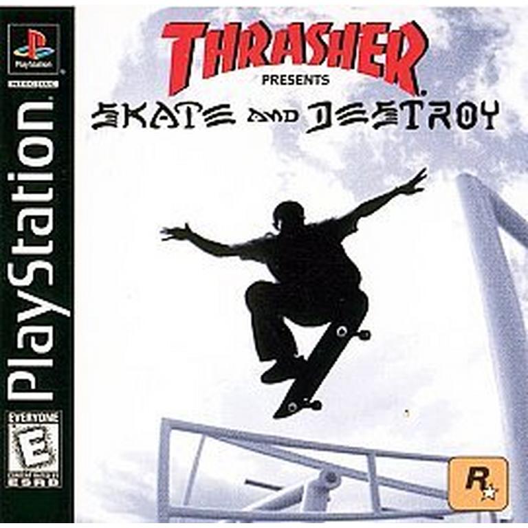 Thrasher: Skate and Destroy - PlayStation 1