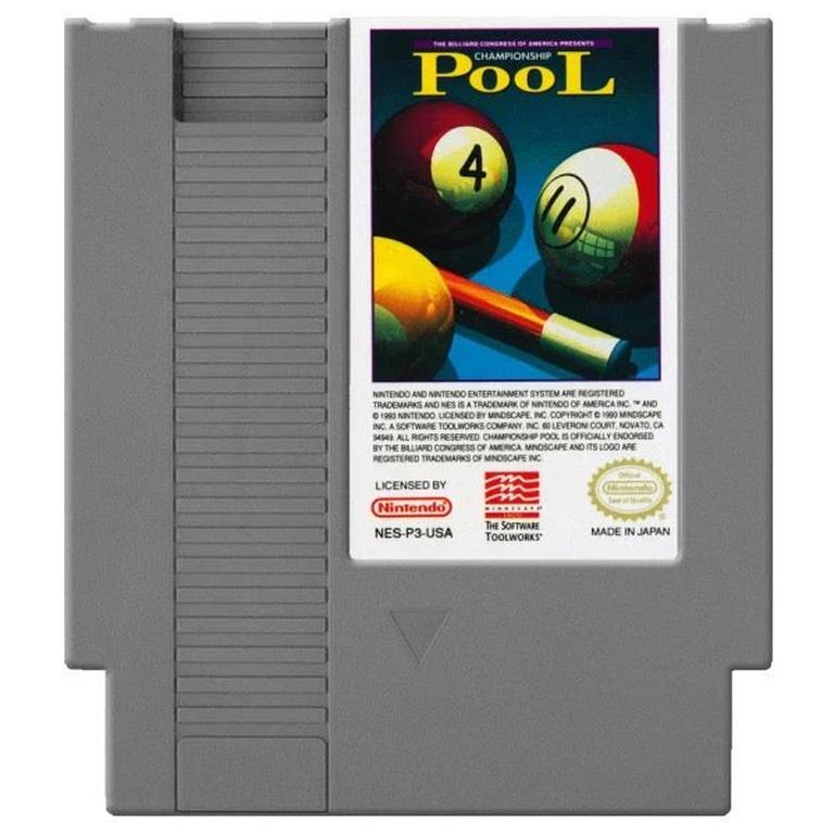 Championship Pool - Nintendo (NES)