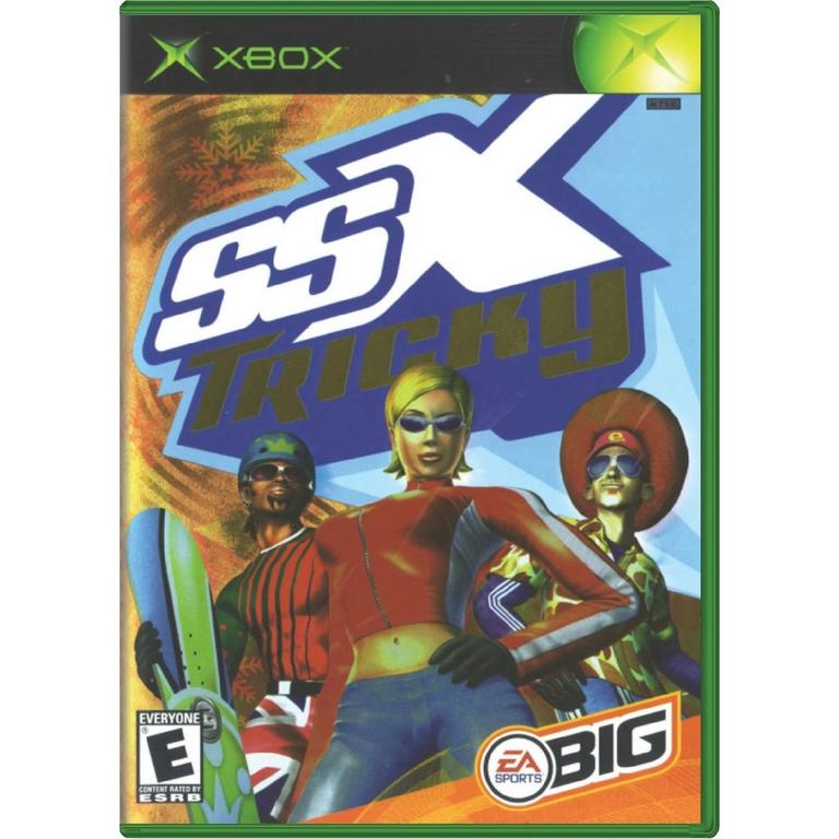 SSX Tricky - Xbox (Original)