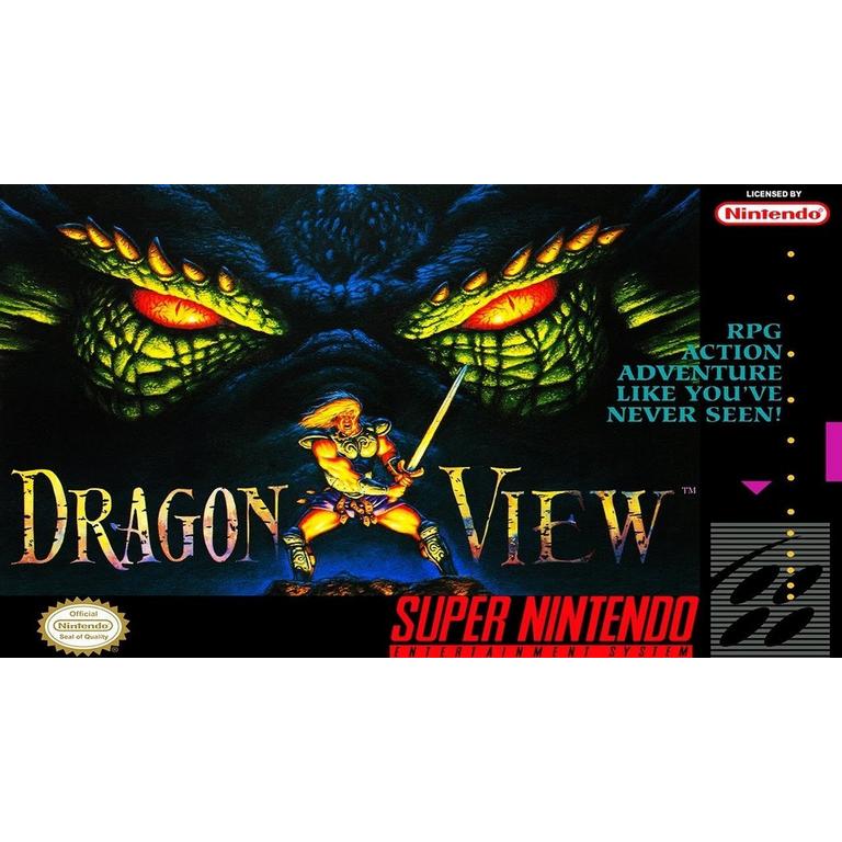 Dragon View - Super Nintendo (SNES)