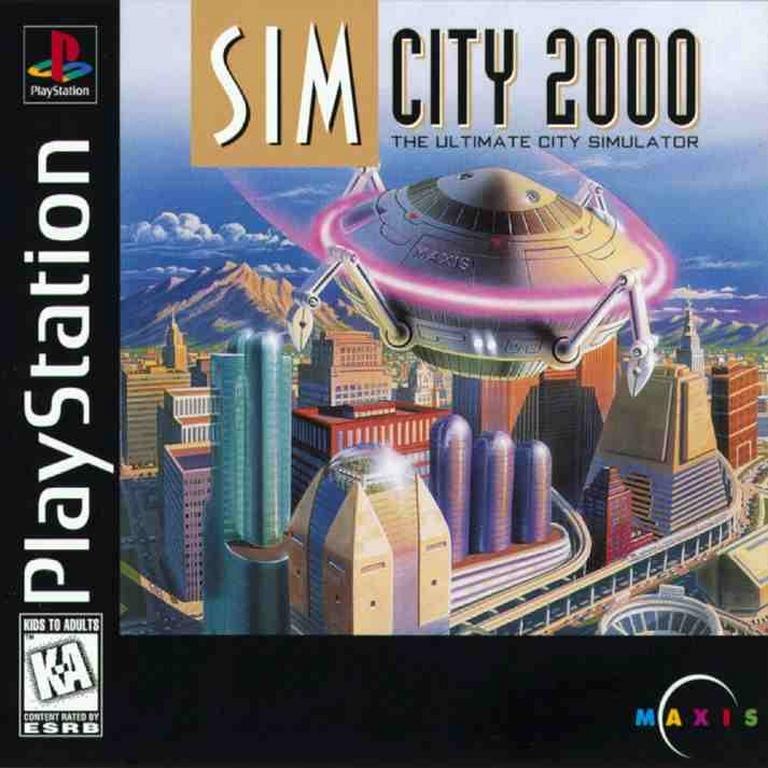 SimCity 2000 - PlayStation 1