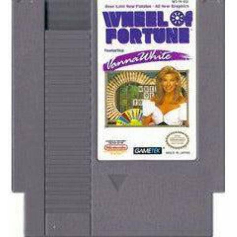 Wheel of Fortune Featuring Vanna White - Nintendo (NES)