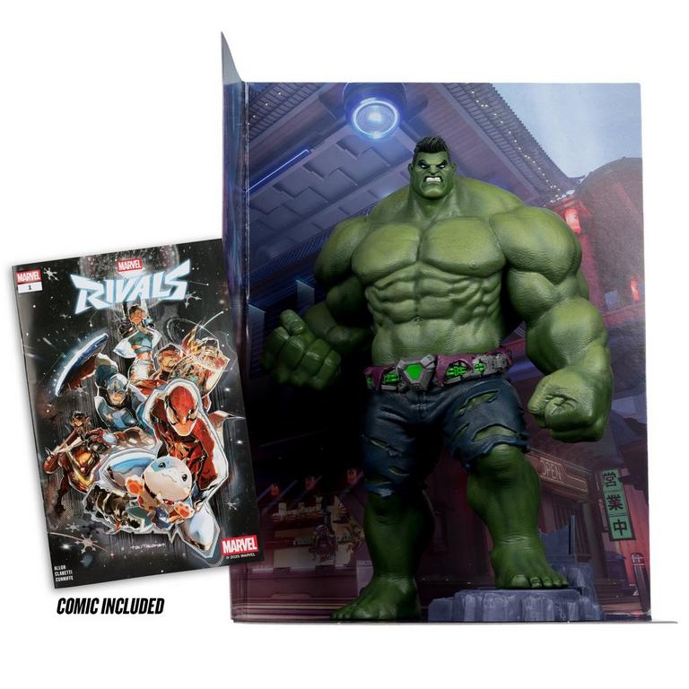 McFarlane Toys Marvel Rivals Collectibles The Hulk (Issue 1) 10.7-in Figure