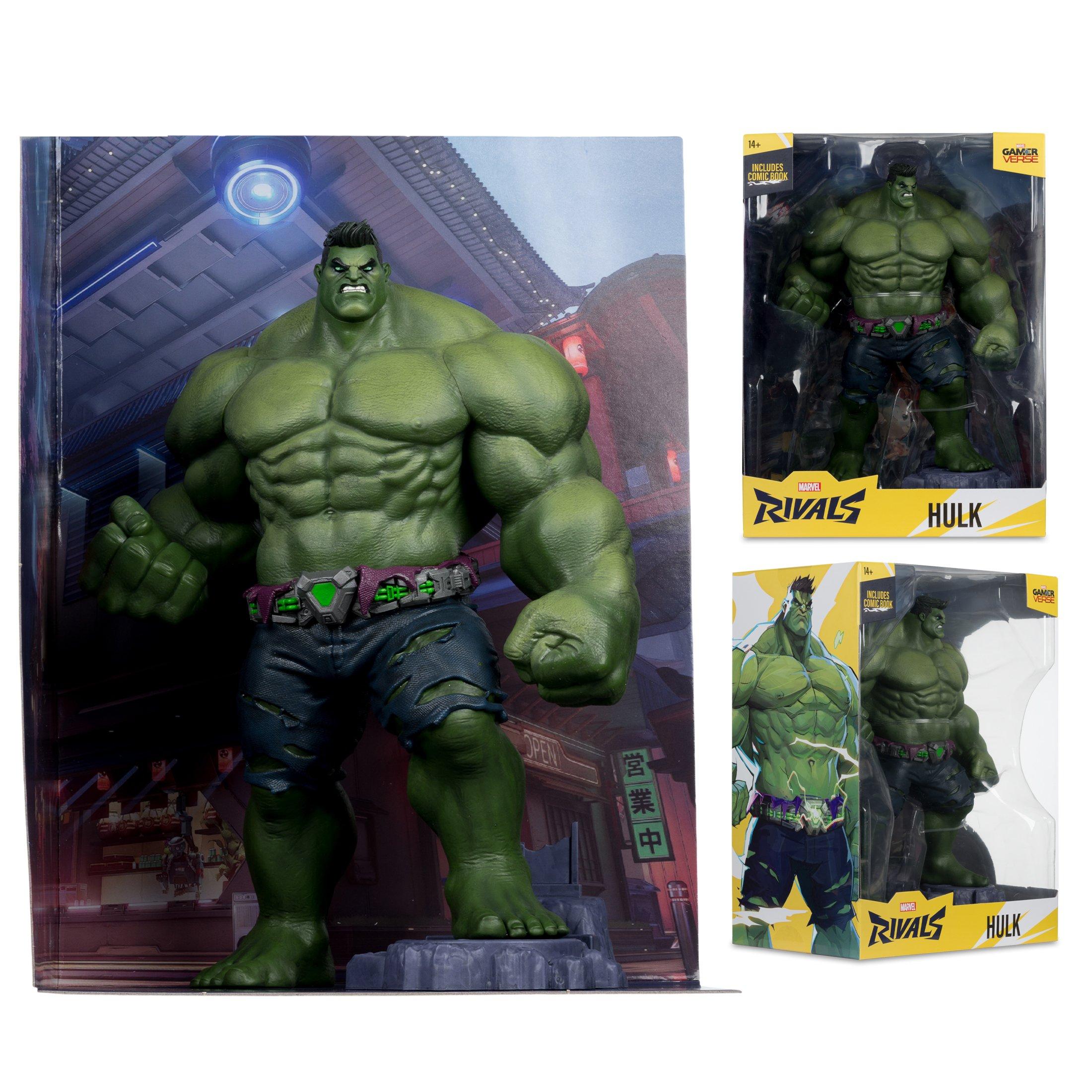 McFarlane Toys Marvel Rivals Collectibles The Hulk (Issue 1) 10.7-in Figure