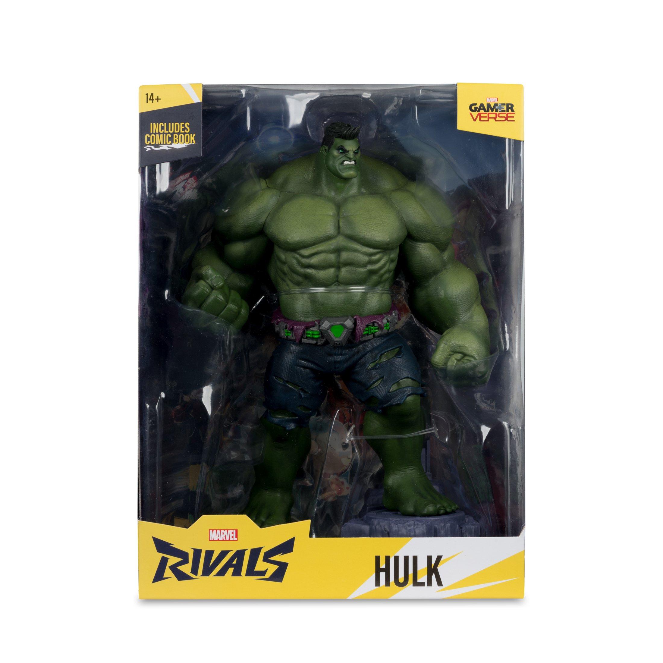 McFarlane Toys Marvel Rivals Collectibles The Hulk (Issue 1) 10.7-in Figure