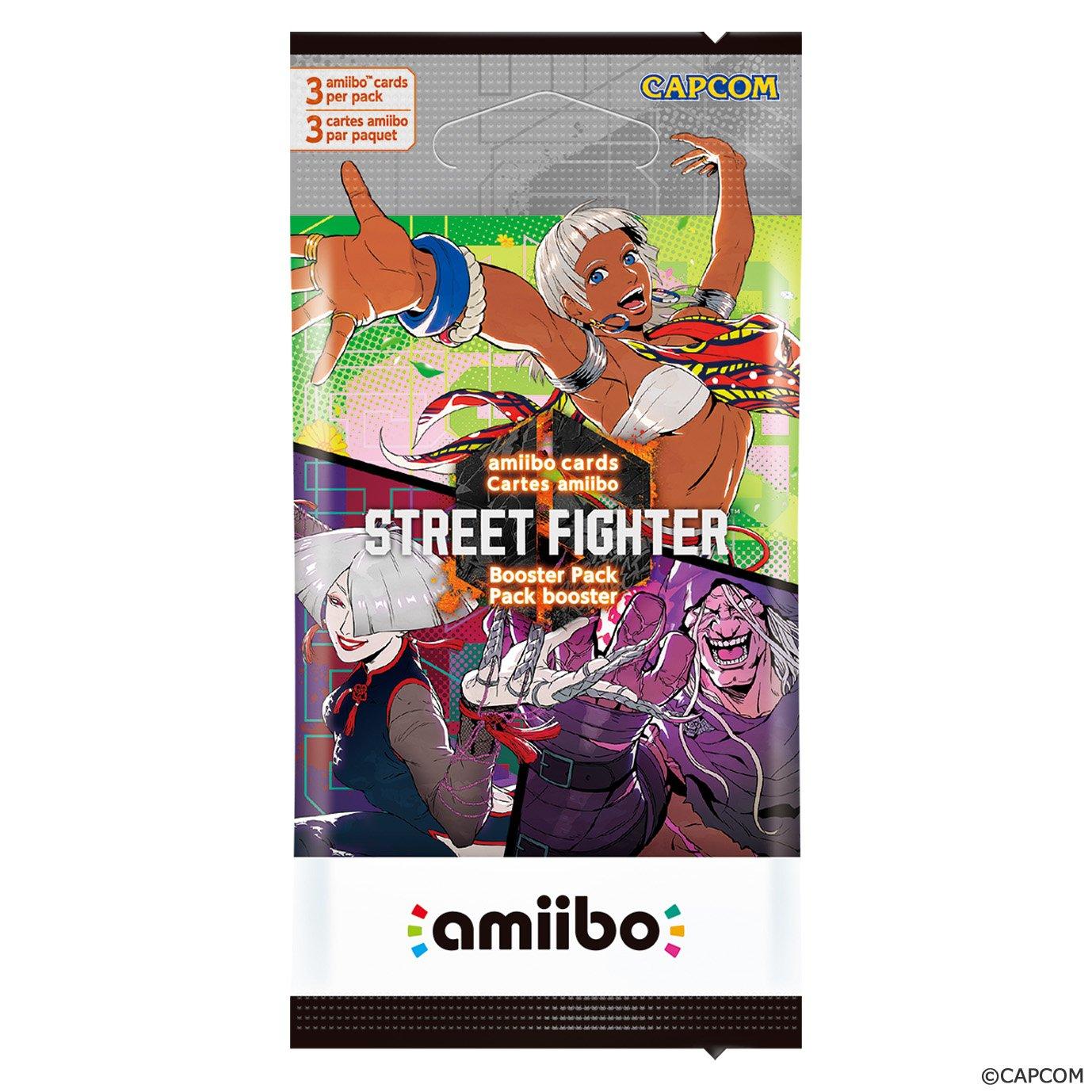 STREET FIGHTER 6 - amiibo Card Series 2 Booster Pack