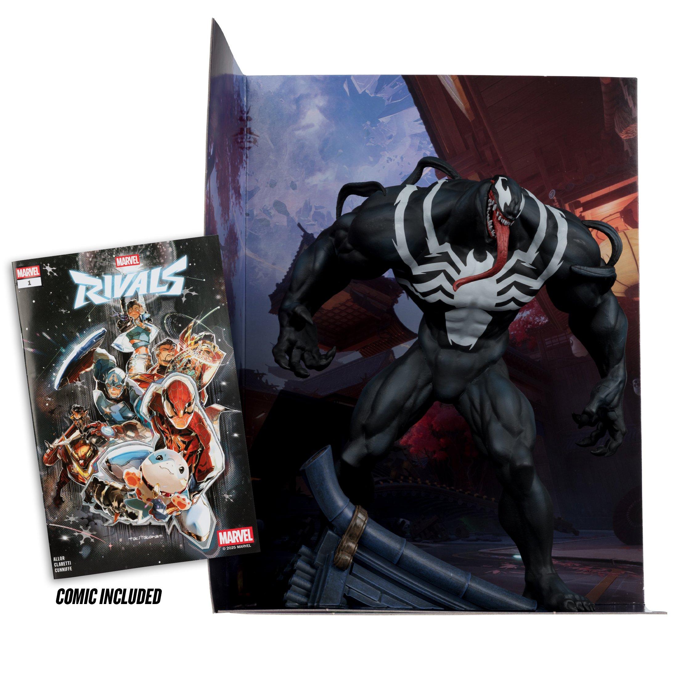 McFarlane Toys Marvel Rivals Collectibles Venom (Issue 1 Comic