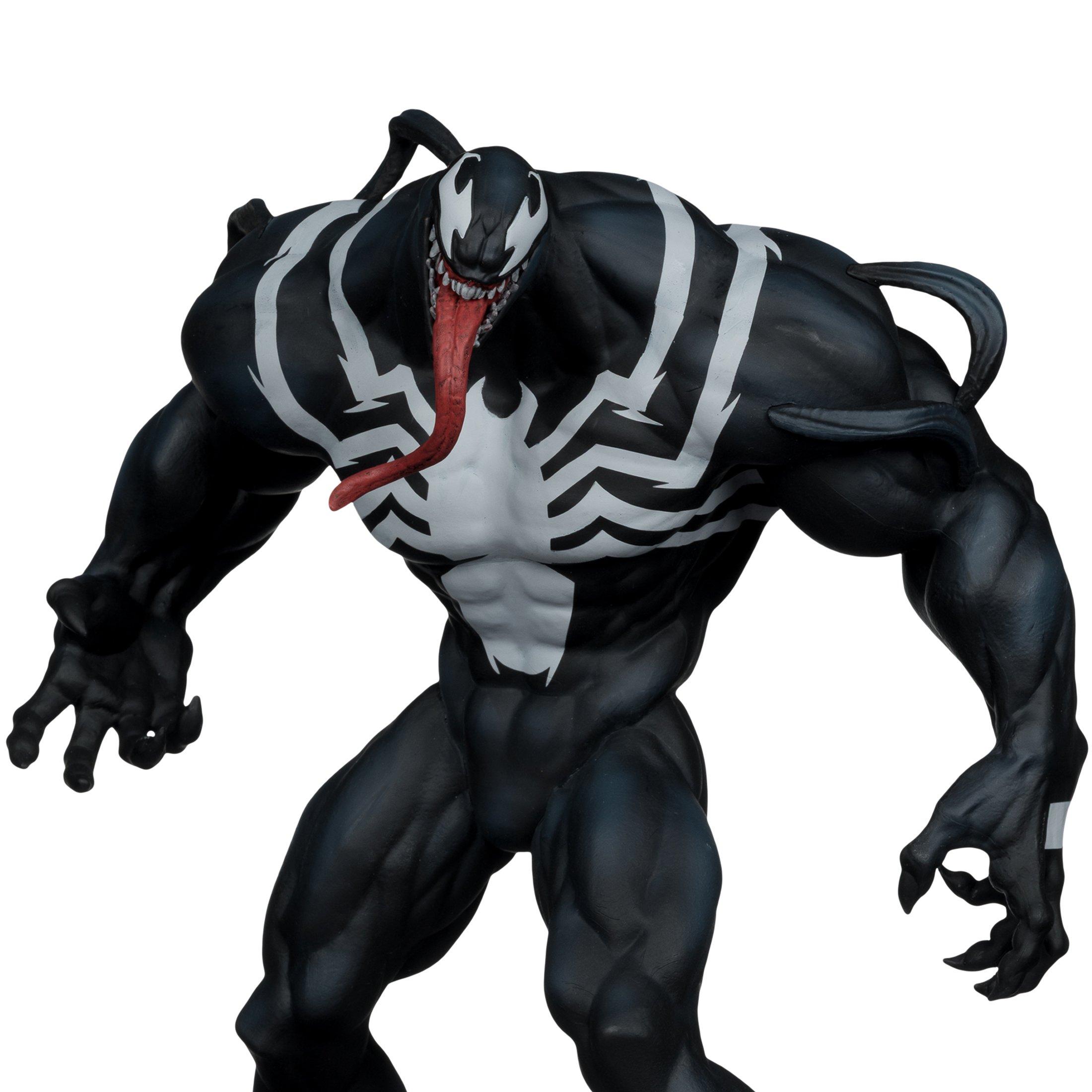 McFarlane Toys Marvel Rivals Collectibles Venom (Issue 1 Comic) 9.5-in Action Figure