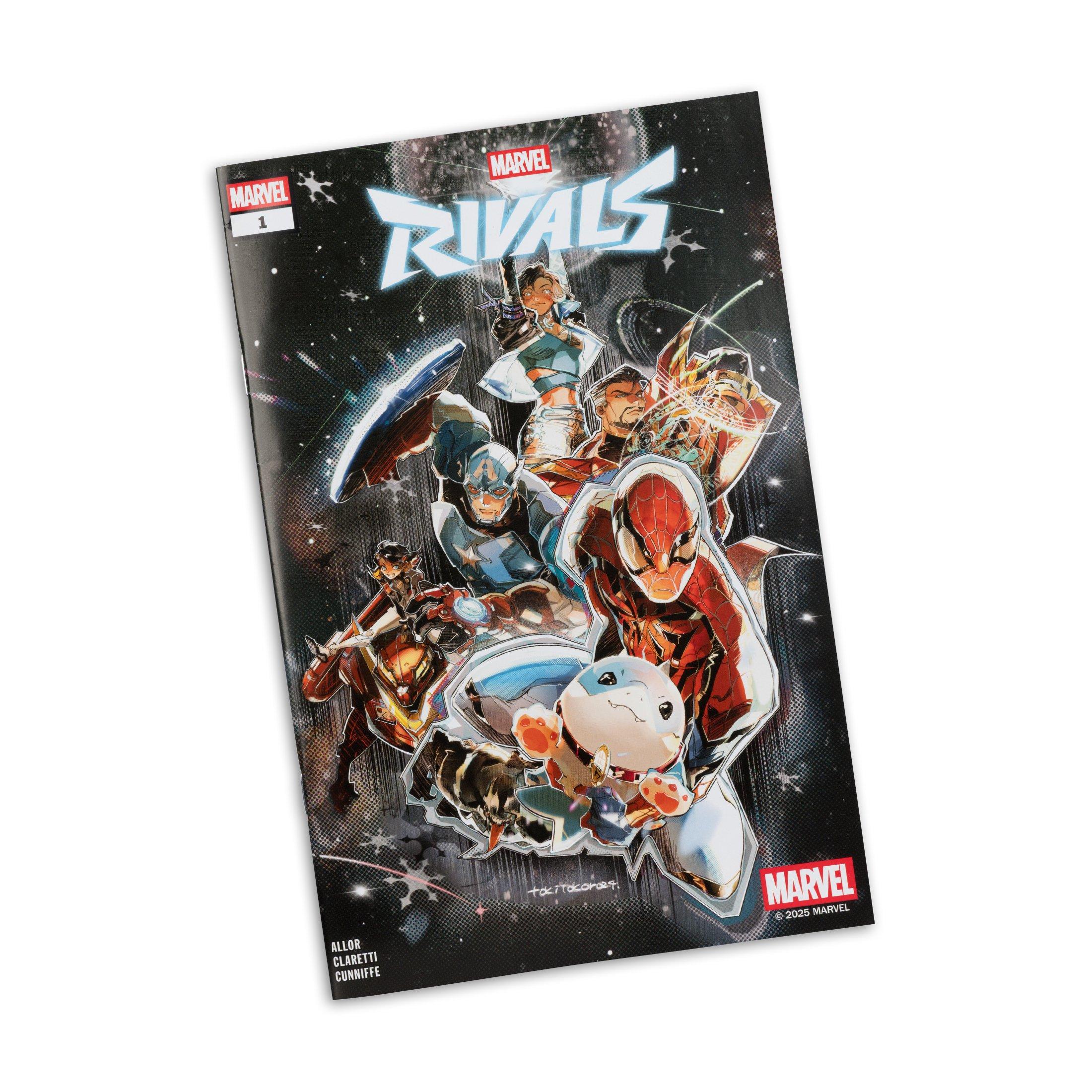 McFarlane Toys Marvel Rivals Collectibles Venom (Issue 1 Comic) 9.5-in Action Figure