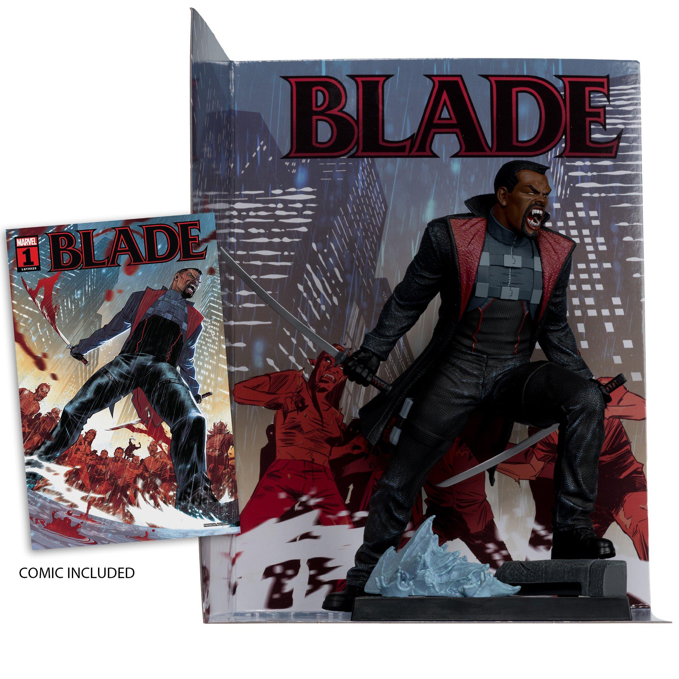 McFarlane Toys Collection Marvel Blade - Blade (Issue 1) 1:6th Scale Statue