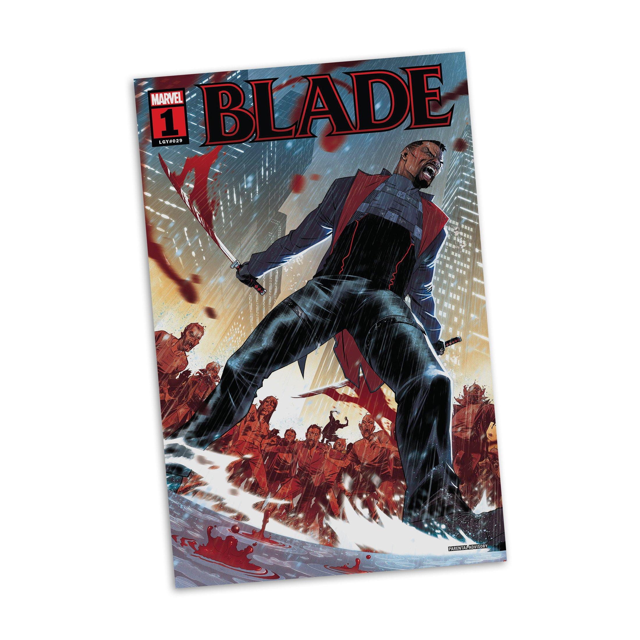 McFarlane Toys Collection Marvel Blade - Blade (Issue 1) 1:6th Scale Statue