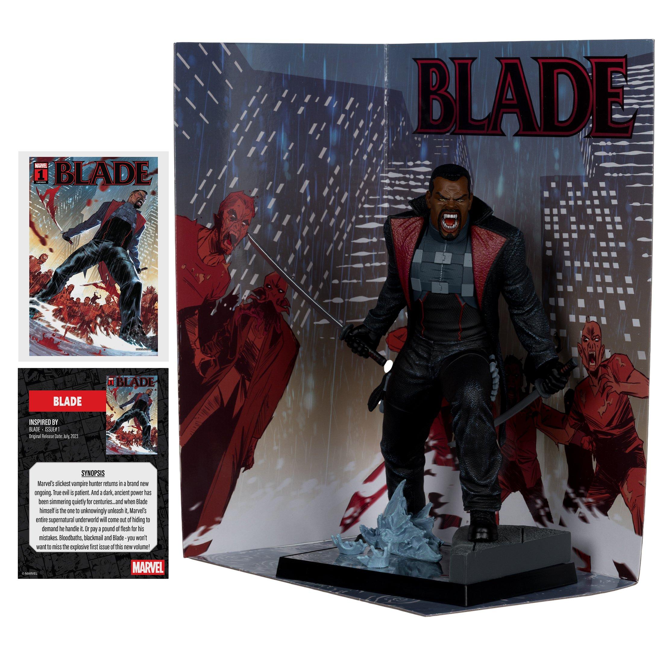 McFarlane Toys Collection Marvel Blade - Blade (Issue 1) 1:6th Scale Statue