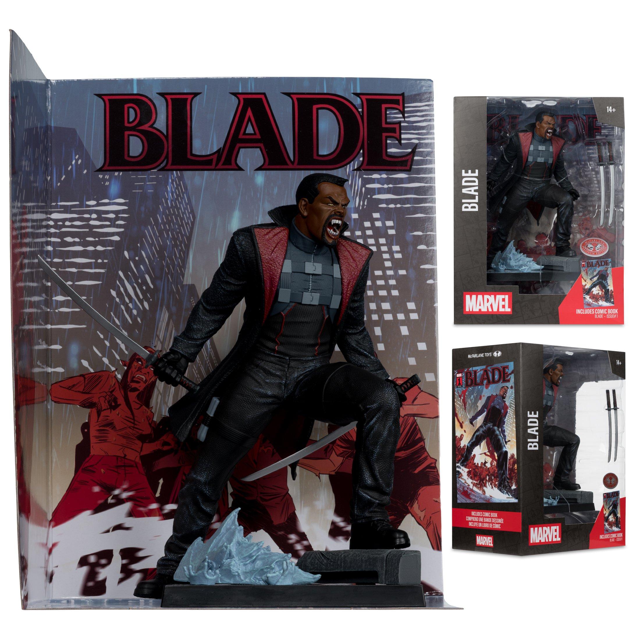 McFarlane Toys Collection Marvel Blade - Blade (Issue 1) 1:6th Scale Statue
