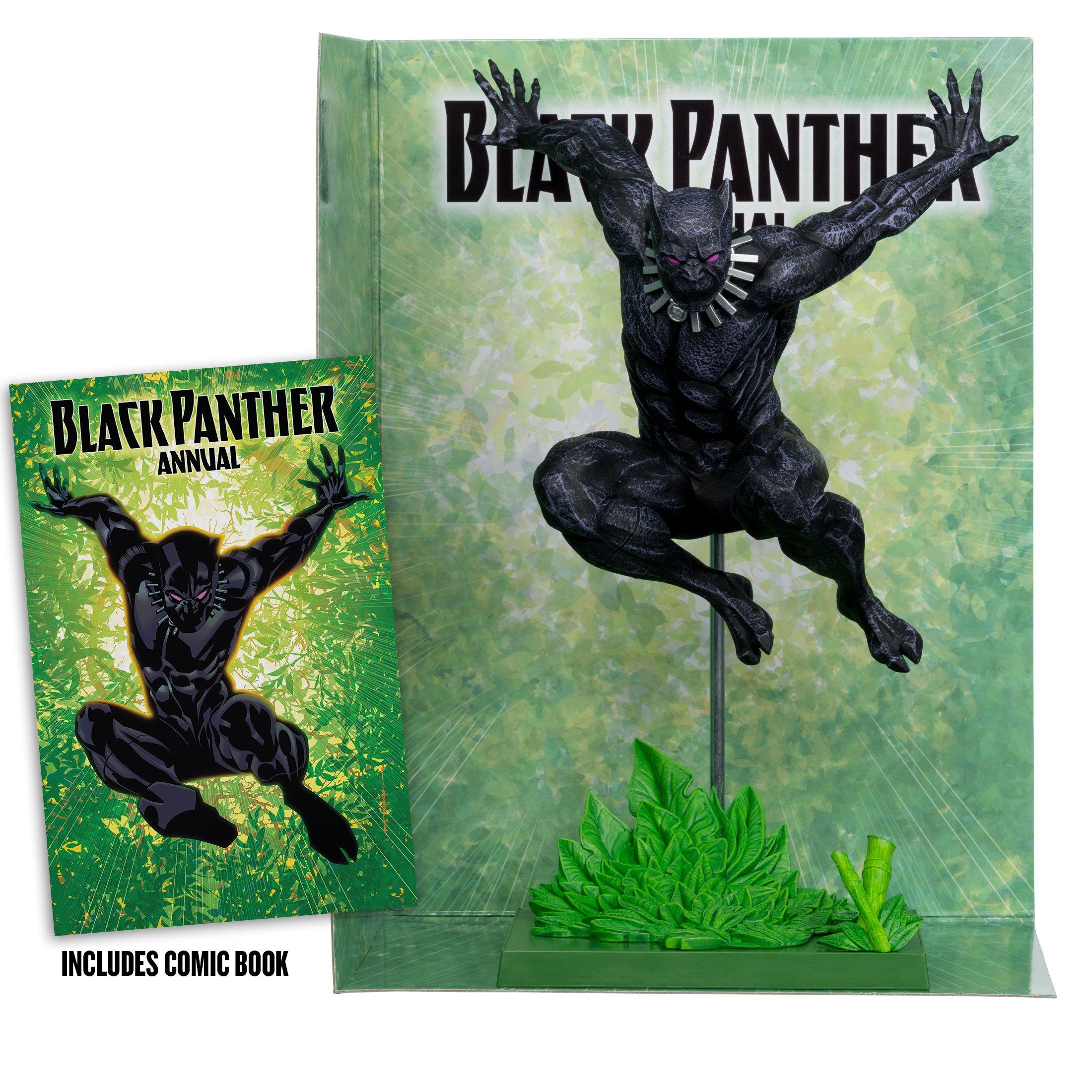 McFarlane Toys Collection Marvel Black Panther - Black Panther (Issue 1) 1:6th Scale Statue
