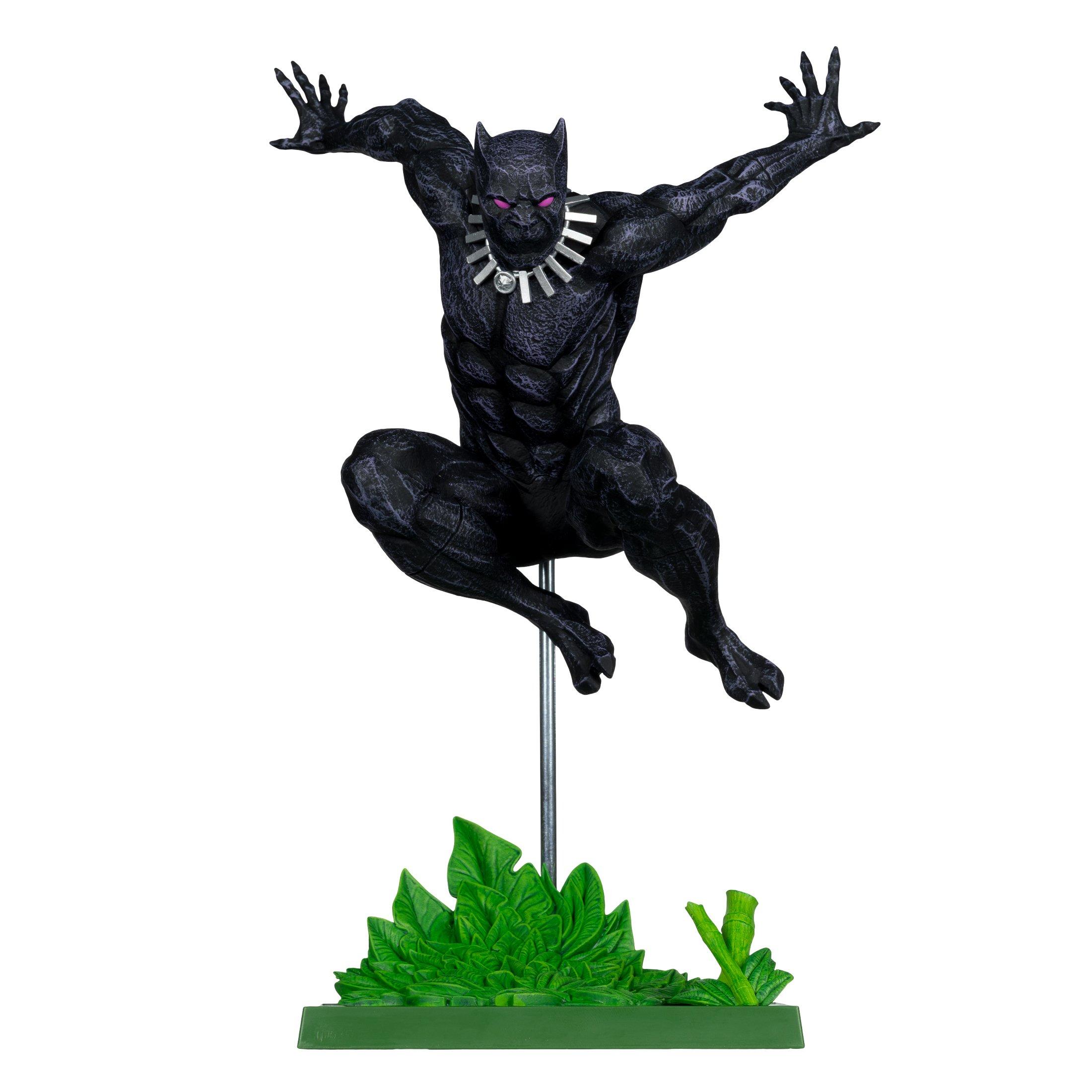 McFarlane Toys Collection Marvel Black Panther - Black Panther (Issue 1) 1:6th Scale Statue
