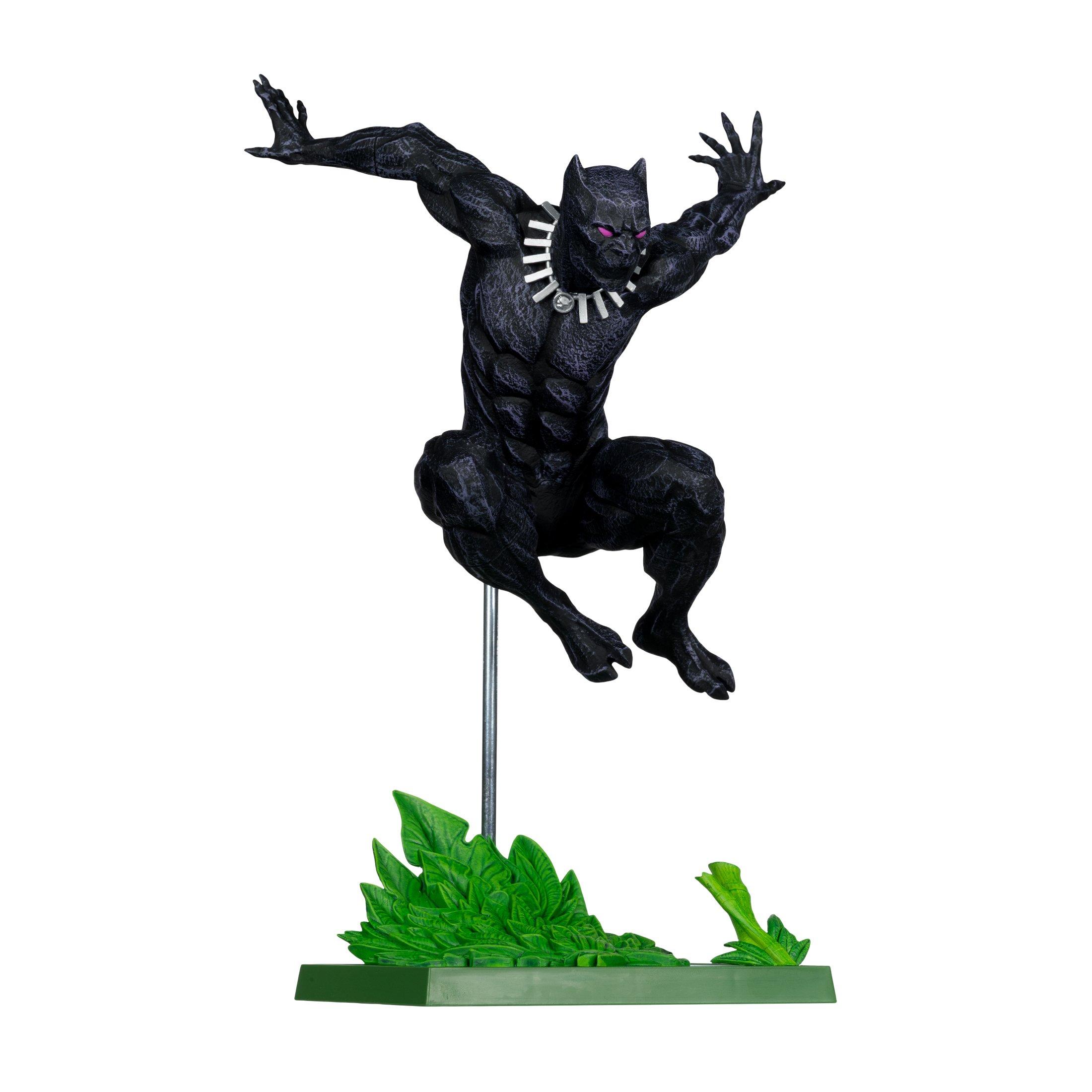 McFarlane Toys Collection Marvel Black Panther - Black Panther (Issue 1) 1:6th Scale Statue
