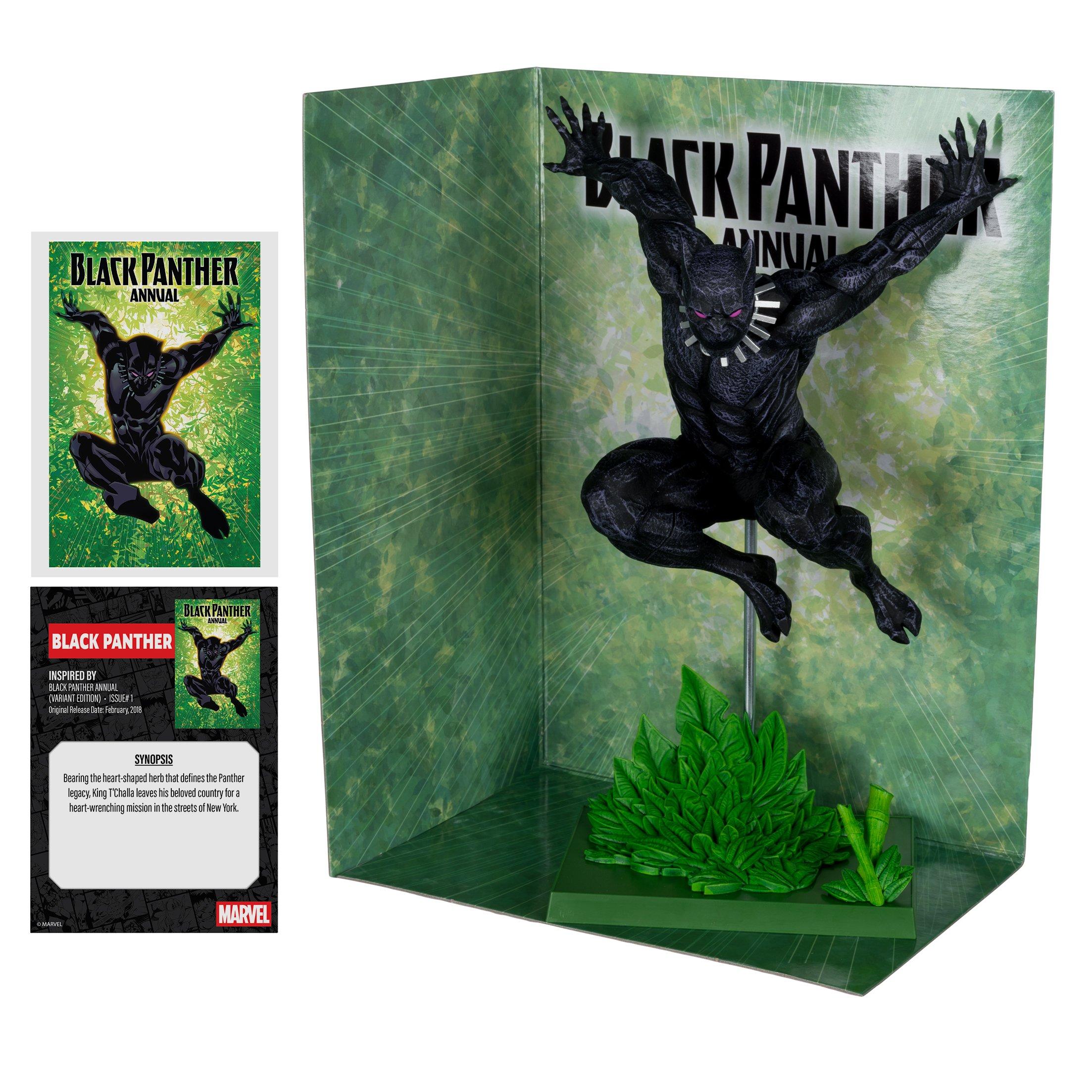 McFarlane Toys Collection Marvel Black Panther - Black Panther (Issue 1) 1:6th Scale Statue