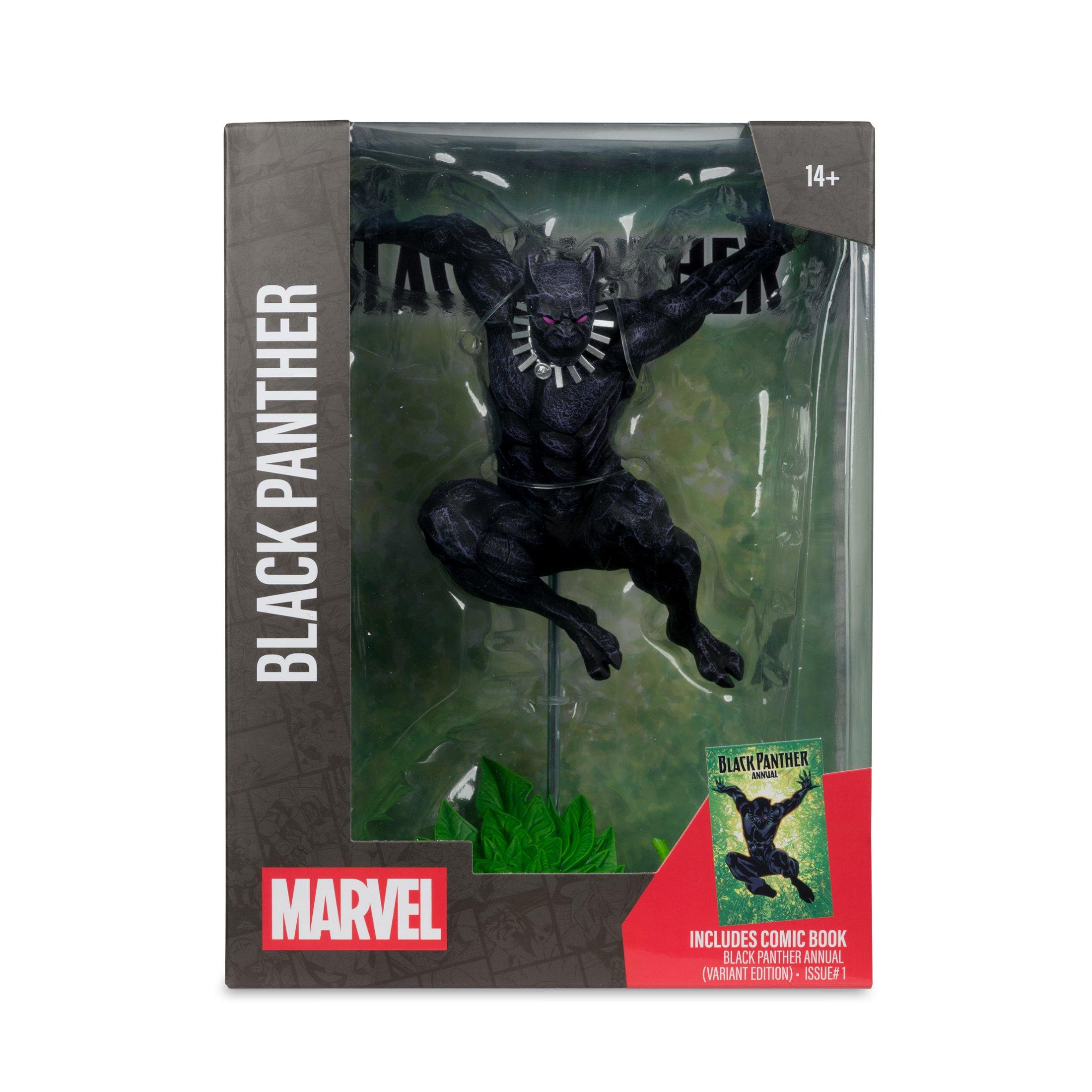 McFarlane Toys Collection Marvel Black Panther - Black Panther (Issue 1) 1:6th Scale Statue