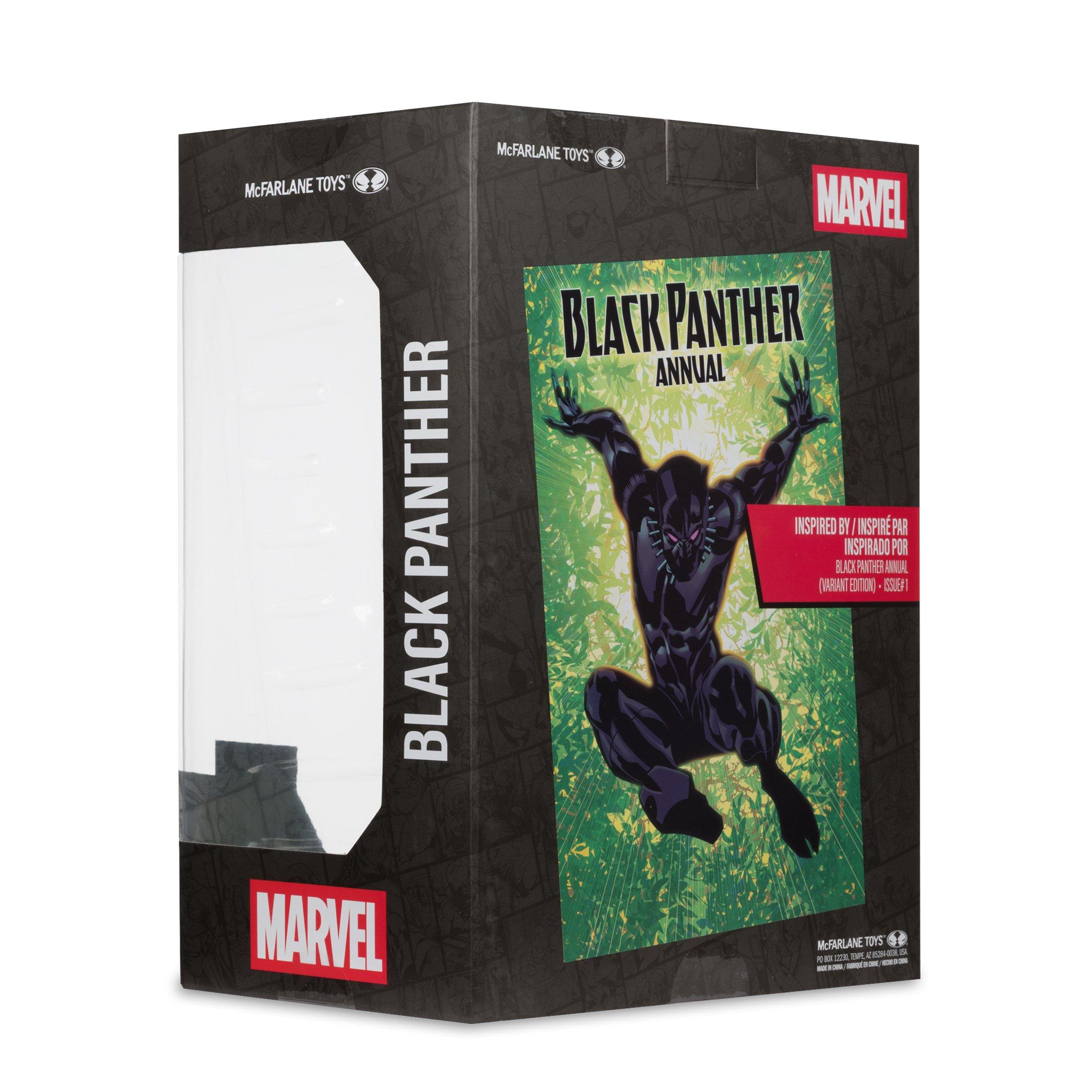 McFarlane Toys Collection Marvel Black Panther - Black Panther (Issue 1) 1:6th Scale Statue
