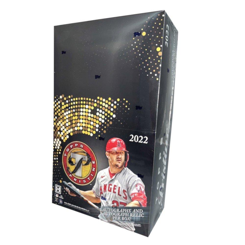 2022 Topps Pristine MLB Baseball Hobby Box | GameStop