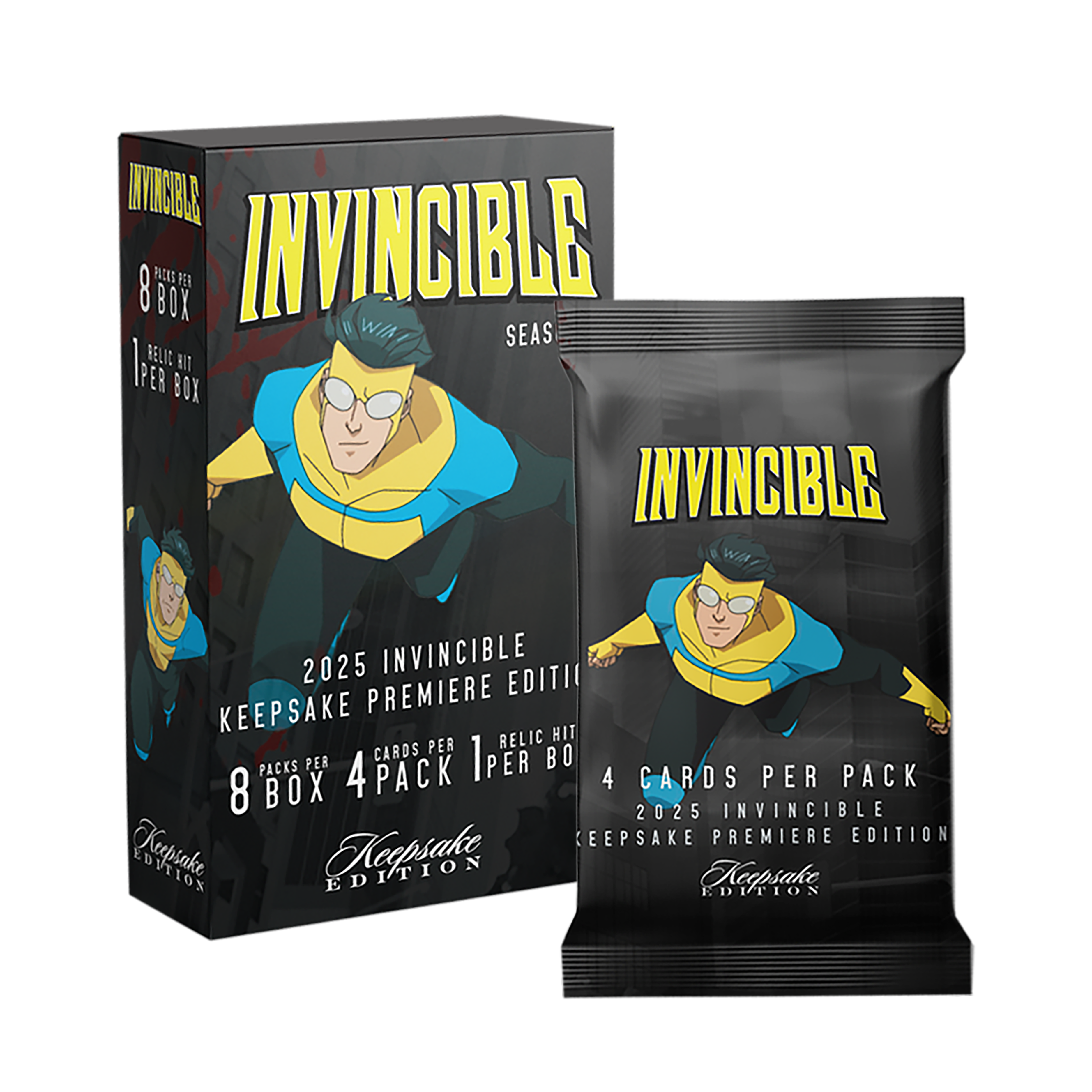 2025 Invincible Season 1 Keepsake Premiere Blaster Box | GameStop