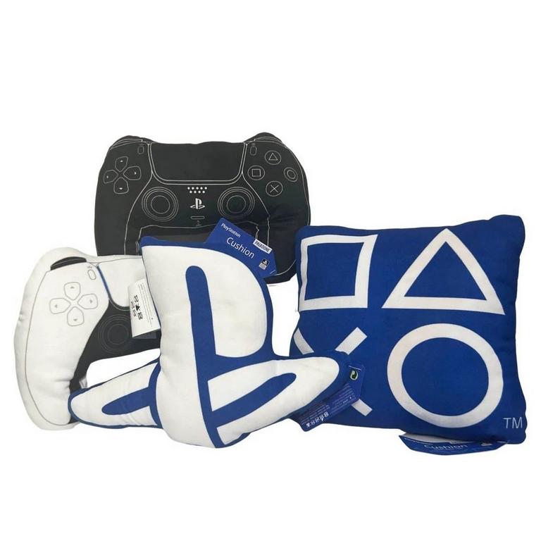 PlayStation Controllers Deluxe Plush Buddies Cushion (Styles May