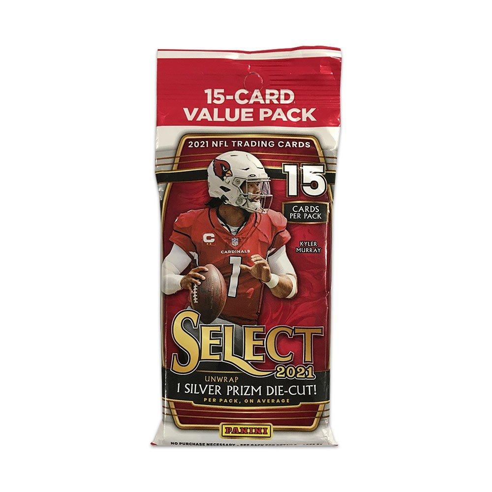 2021 Panini Select NFL Football Jumbo Value Pack (Silver Prizms