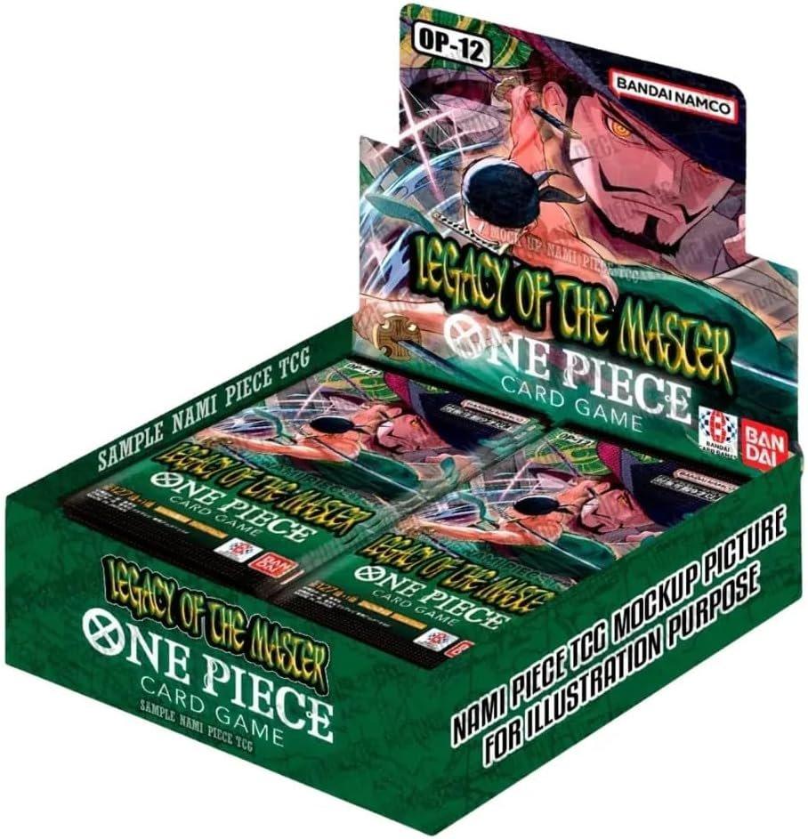One Piece Trading Card Game: Legacy of the Master Booster Box (OP