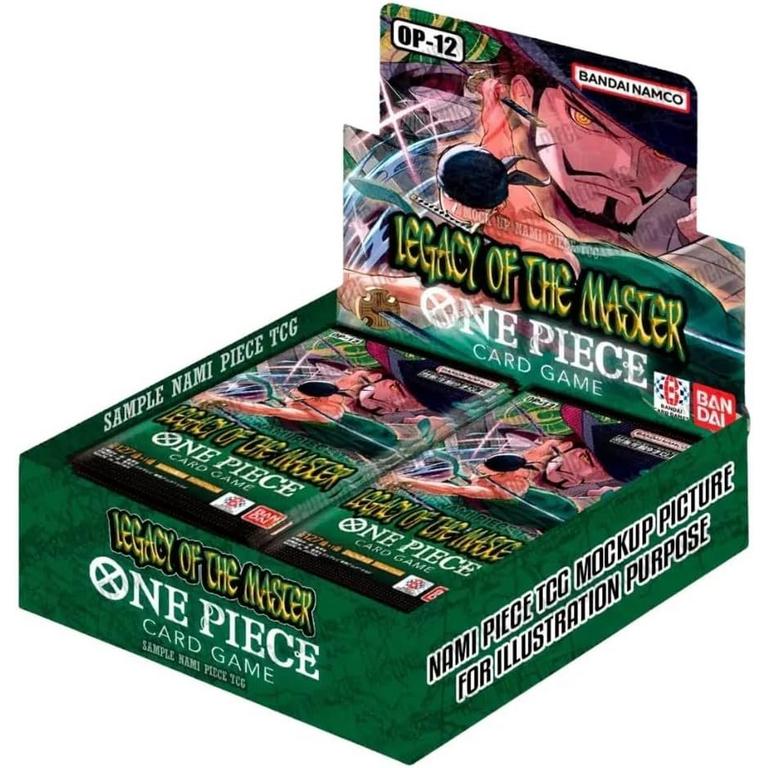 One Piece Trading Card Game: Legacy of the Master Booster Box (OP
