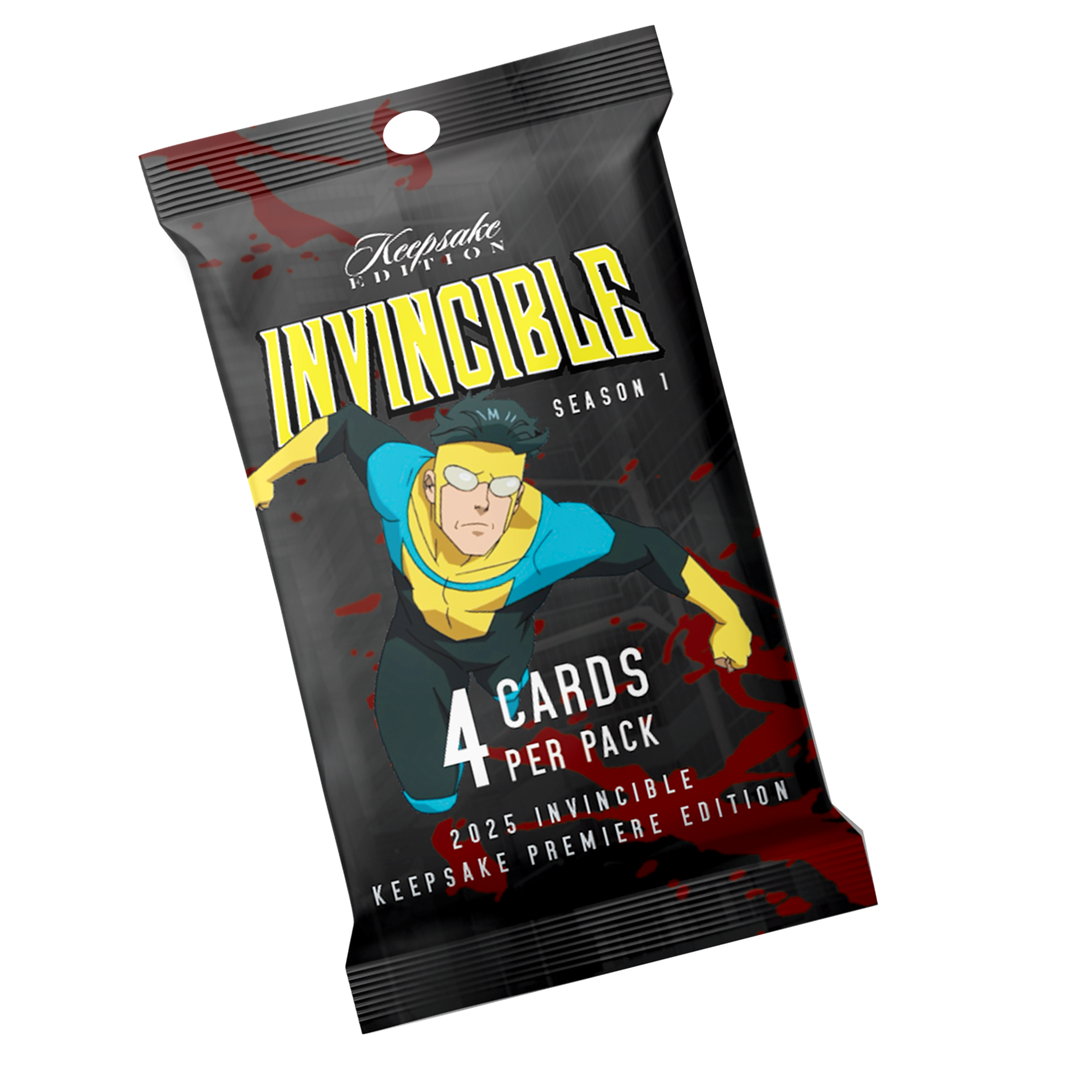 2025 Invincible Season 1 Keepsake Premiere Hanger Pack