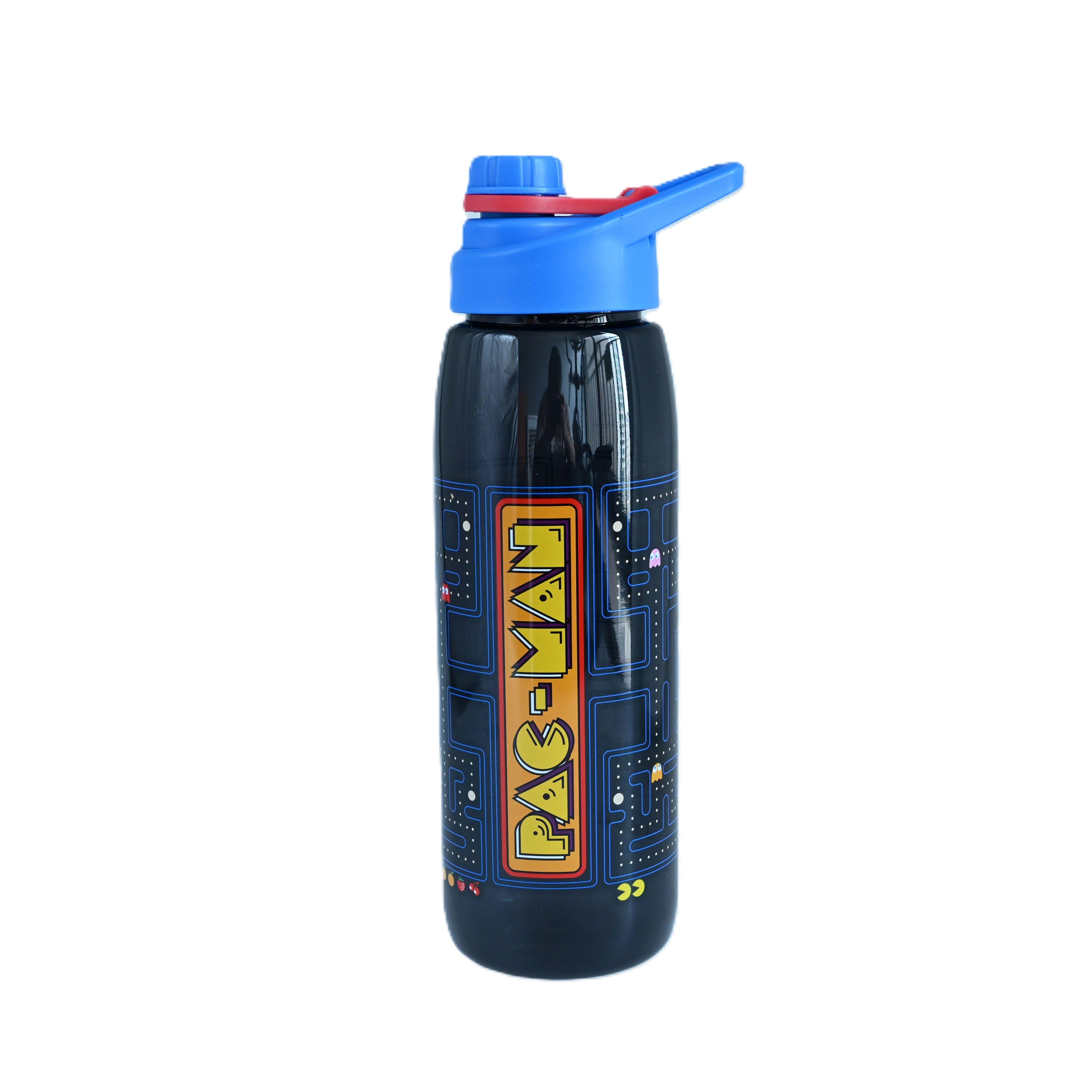 Pac-Man Game Screen 28oz Water Bottle with Screw Lid