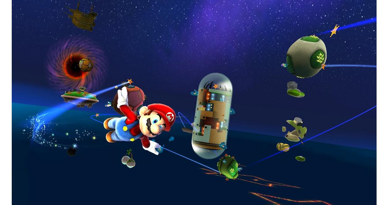Super Mario Galaxy Plus Super Mario Galaxy 2 - Nintendo Switch