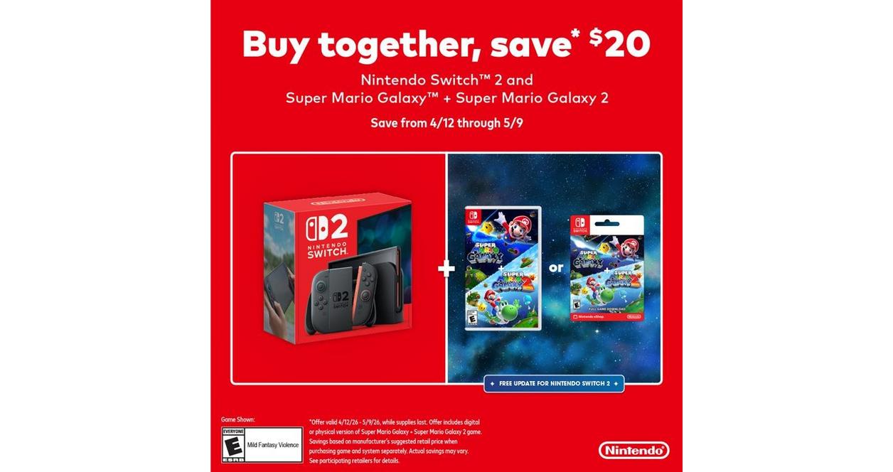 Super Mario Galaxy 1 and 2 - Nintendo Switch | GameStop
