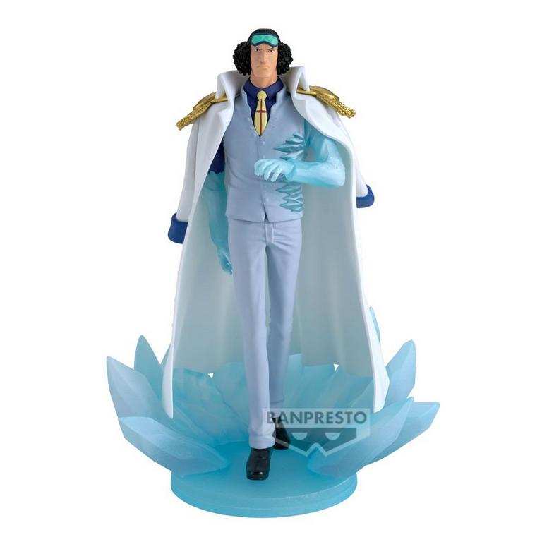 Banpresto One Piece the Shukko Logia Kuzan Special Edition 7.5-in Statue