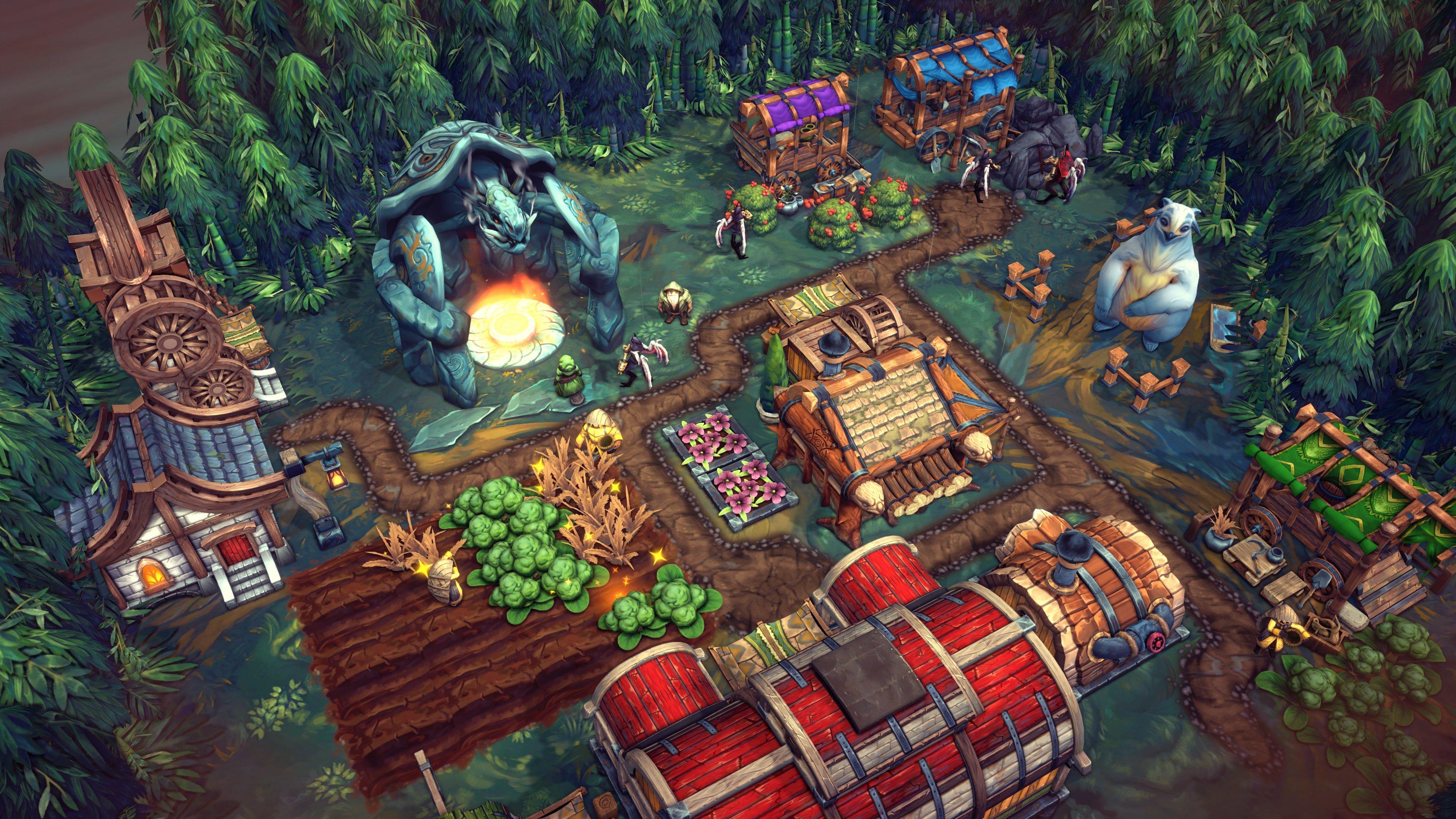 Against the Storm - Nightwatchers - PC Steam