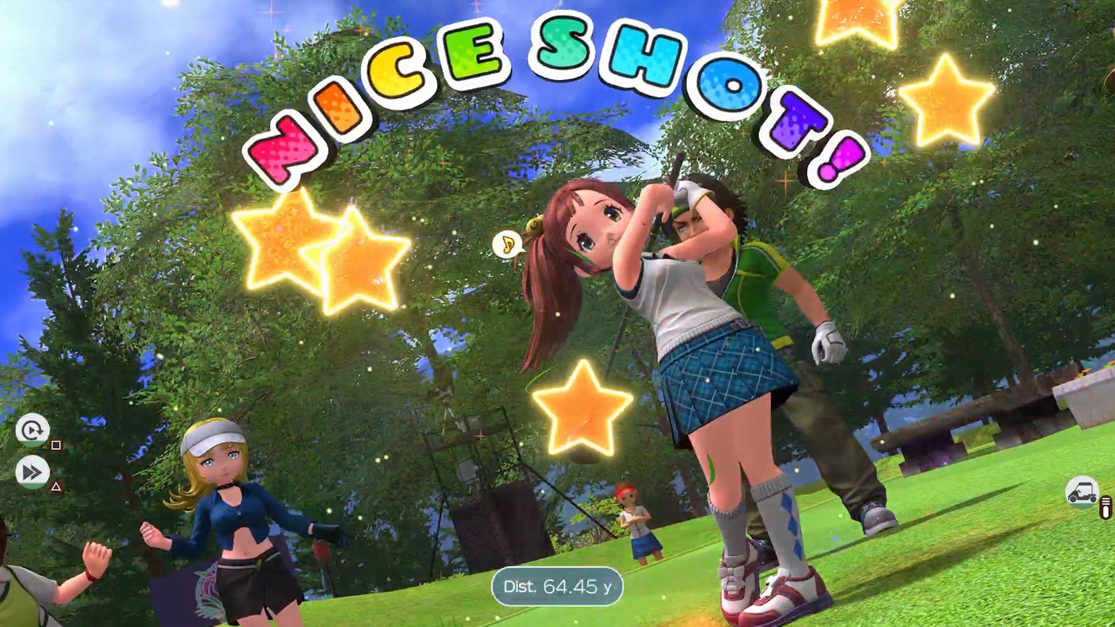 EVERYBODY'S GOLF HOT SHOTS - PC Steam