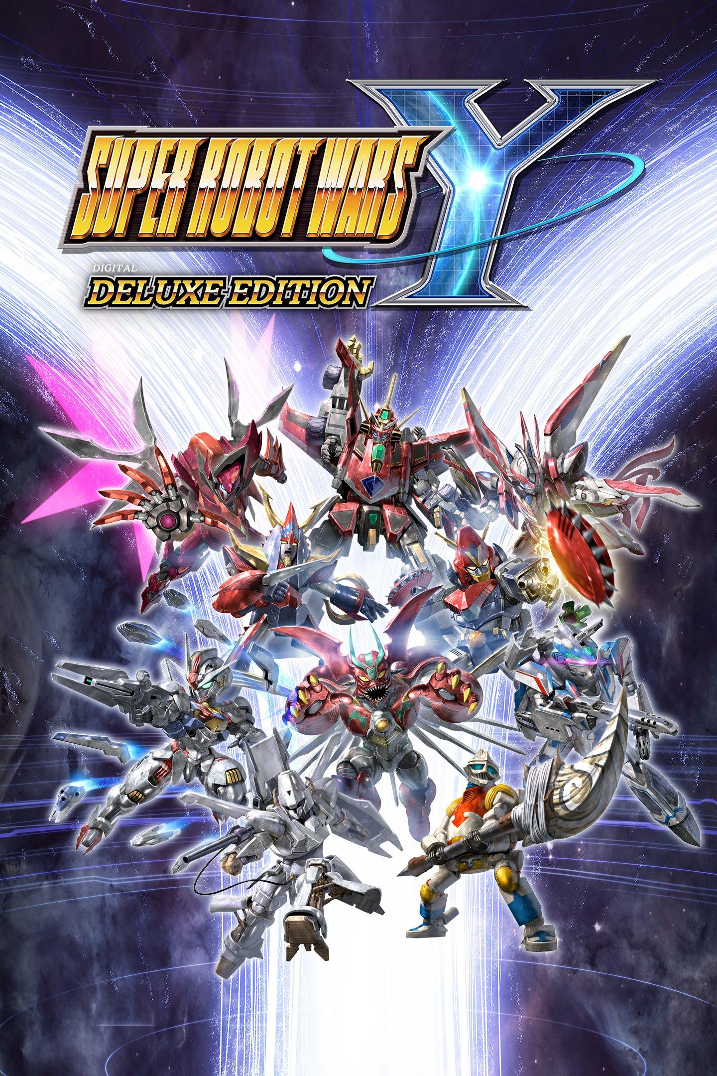 Bandai Super Robot Wars Y: Deluxe Edition - PC Steam