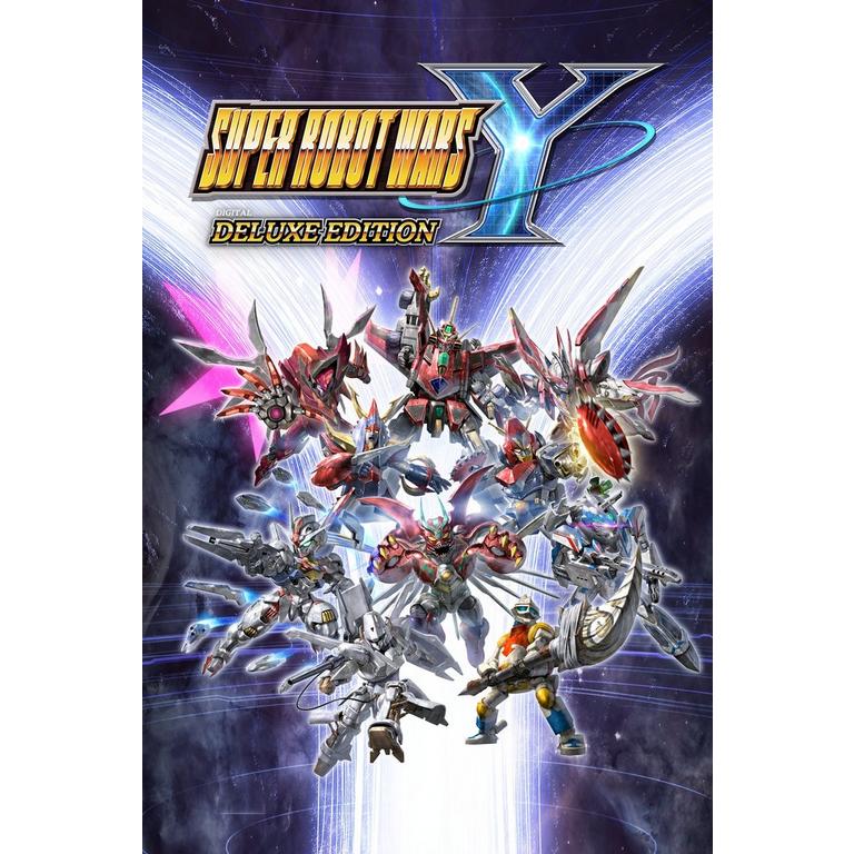 Super Robot Wars Y: Deluxe Edition - PC Steam