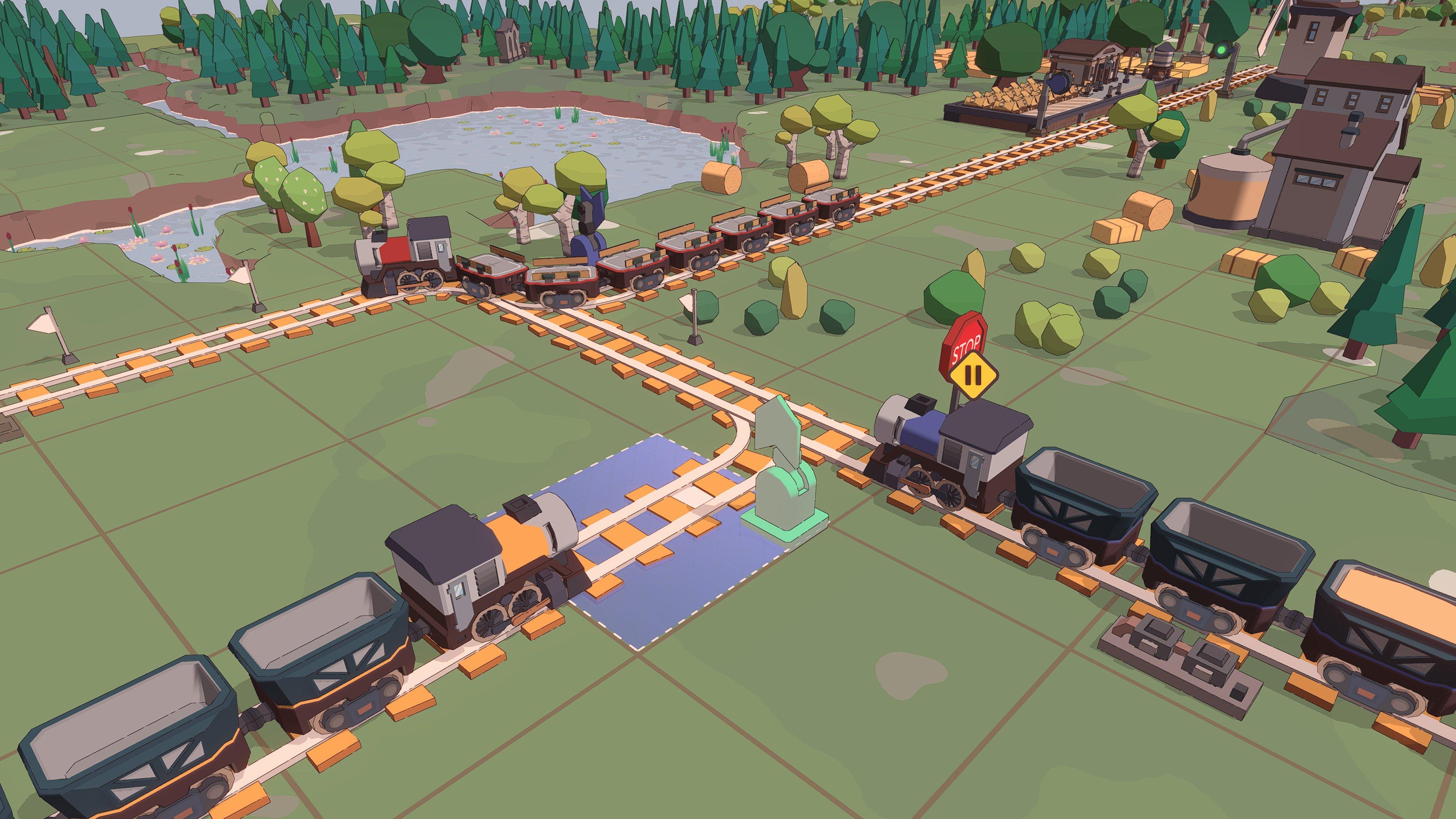 Super Loco World - Cozy Train Automation - PC Steam
