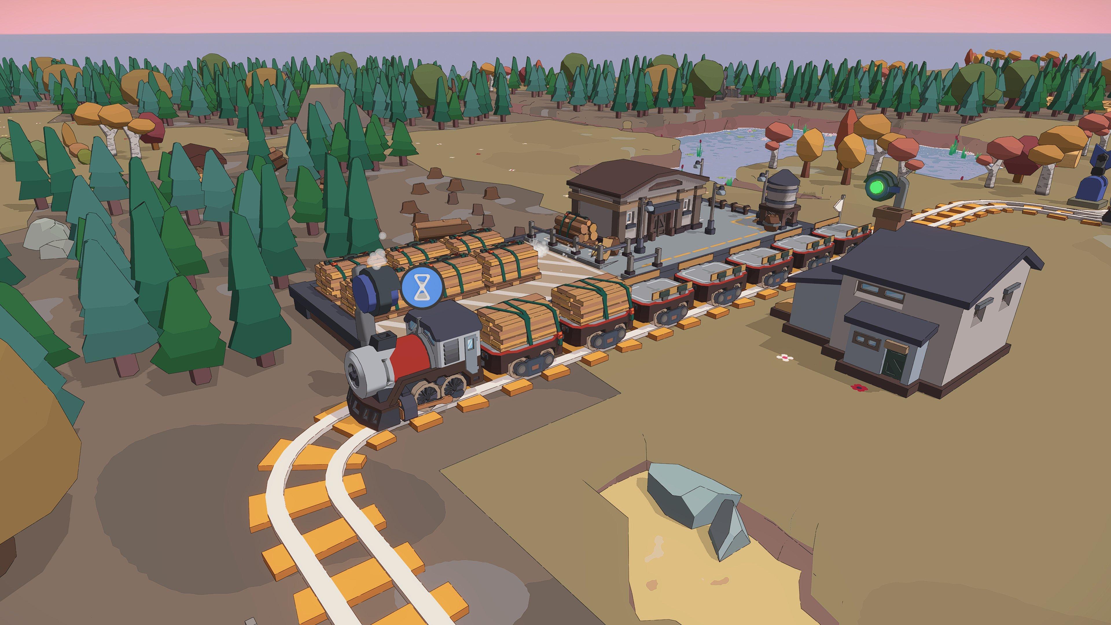 Super Loco World - Cozy Train Automation - PC Steam